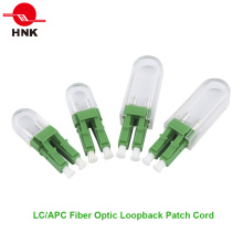 LC / APC Fiber Optic Loopback Patchkabel